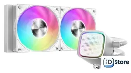 Система жидкостного охлаждения для процессора Sama L50 240 (белый)