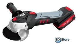 Угловая шлифмашина P.I.T. PWS20H-125C/1 (с 1-им АКБ)