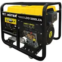 Дизельный генератор Huter LDG 13000LXА