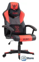 Игровое (геймерское) кресло FLOKY Huginn Red SP (красный)