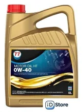 Моторное масло 77 Lubricants HT 0W-40 5л