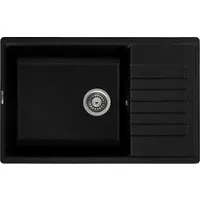 Кухонная мойка ZorG Dello 78 (черный опал)