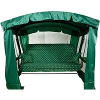 Садовые качели МебельСад Ранго (горох, зеленый)