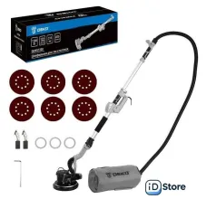 Шлифмашина для стен и потолков Deko DKWS1200 085-1061