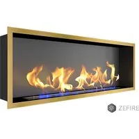 Биокамин ZeFire Flagman 1300 латунный