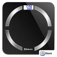 Напольные весы Sakura SA-5056BK
