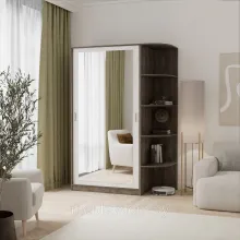 Шкаф-купе Лагуна ШК04-02 1,52м. (зеркало/зеркало)