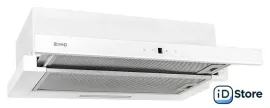 Кухонная вытяжка ZorG Slim 1030 60 S (белый)