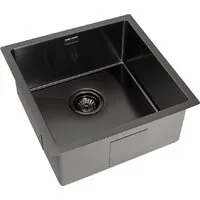 Кухонная мойка ZorG ZRE 4545 graphite