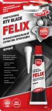 Профессиональный герметик-прокладка Felix нейтральный (черный) 32 г.