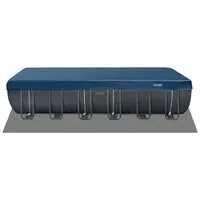 Каркасный бассейн Intex Ultra XTR с волейбольной сеткой 732x366x132 см 26368