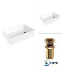 Умывальник Lauter 21518-1 клапан 21190G