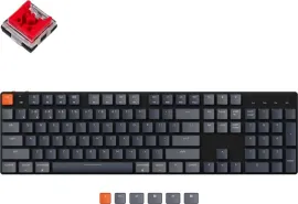 Беспроводная клавиатура Keychron K5 SE RGB K5SE-E1-RU (Keychron Low Profile Optical Red)