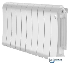 Биметаллический радиатор Royal Thermo Infinity 300 Bianco Traffico - 10 секций