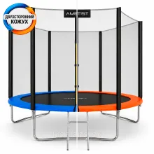 Батут AMETIST Outside D312-10FT Blue/Orang