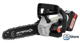 Аккумуляторная пила Интерскол ПЦА-12/36В (с 2-мя АКБ)