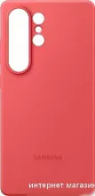 Samsung Silicone Case Galaxy S25 Ultra (красный)
