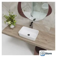 Умывальник Lauter 21674A (48x29.5)