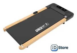 Электрическая беговая дорожка Unixfit Wood Way 2.0 APP