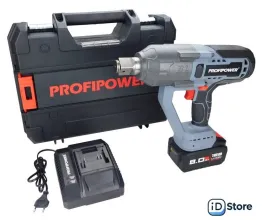 Гайковерт Profipower T-2500N (с 1-им АКБ, кейс)