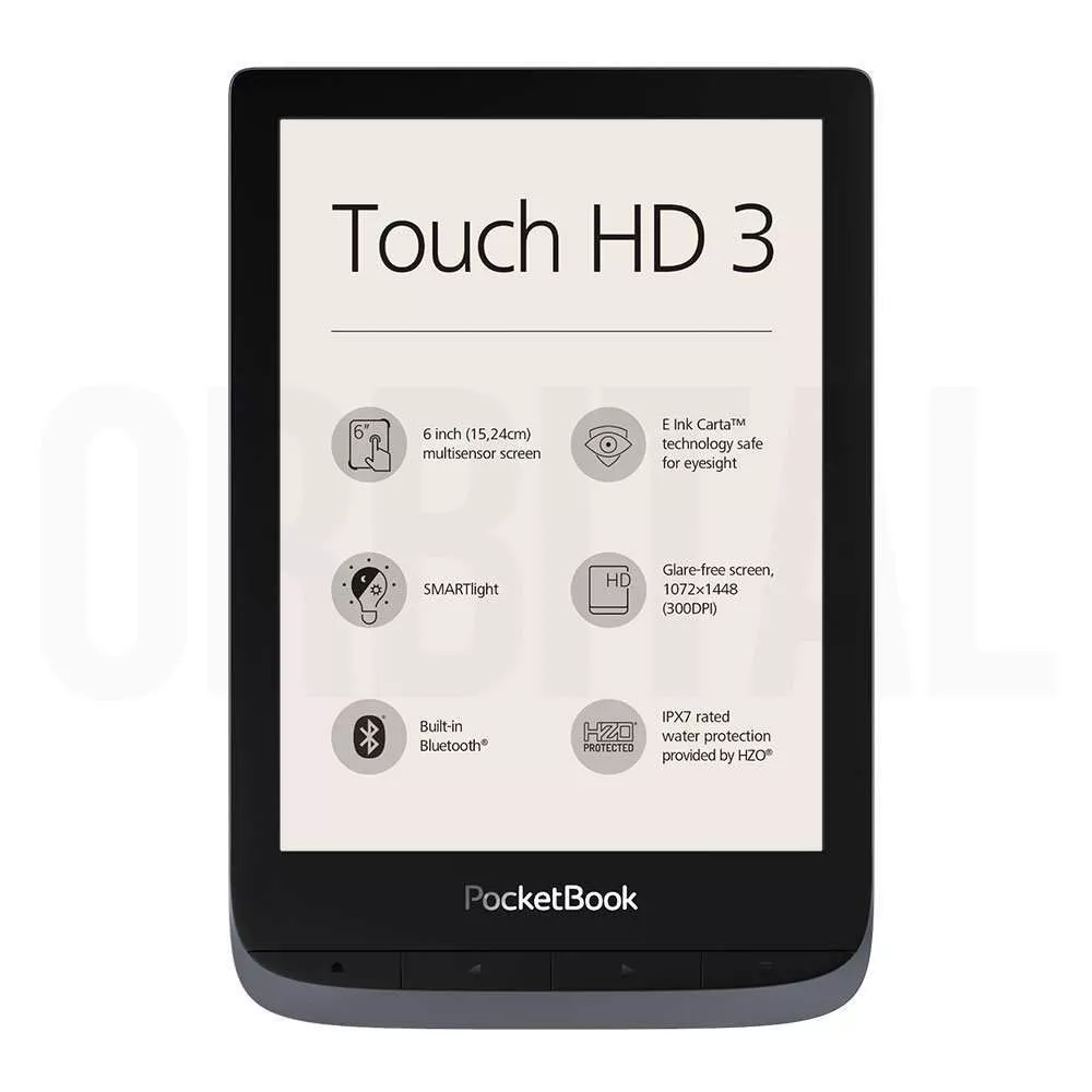 Электронная книга PocketBook 632 TOUCH HD 3 медный