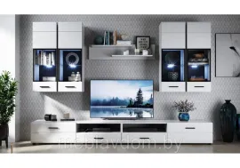 Гостиная Йорк с витринами 2,8м
