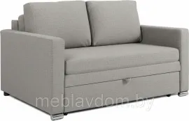 Диван KRONES Афродита выкатная 195x100 (рогожка серо-бежевый)