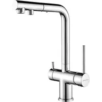 Смеситель Paulmark Serpentine SE213222-CR (хром)