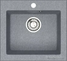Кухонная мойка Berge BR-4803 (графитовый матовый)