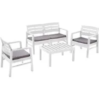Комплект подушек Ipae Progarden Java Set JAV04CCB (белый)