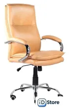 Офисное кресло Brabix Premium Cuba EX-542 (экокожа/бежевый)