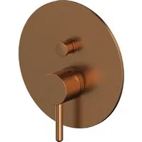 Смеситель Whitecross Y1235CPB (брашированная медь)