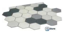 Придверный коврик Kovrikbel 1 (120x200)