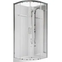 Душевая кабина Aquanet Passion R 2.0 90x90 263868 (прозрачное стекло)