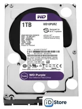 Жесткий диск WD Purple 1TB WD10PURZ