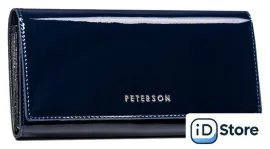 Кошелек Peterson PTN BC-467 (темно-синий)