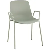 Стул Stool Group Kaira SL-7201F (серо-зеленый)