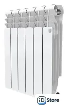 Биметаллический радиатор Royal Thermo Monoblock B 80 500 (6 секций)