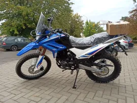 Мотоцикл Motoland XR250 ENDURO (172FMM-5/PR250, синий)