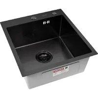 Кухонная мойка ARFEKA ECO AR 450500 BLACK PVD NANO