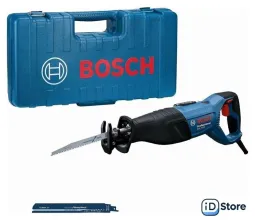 Сабельная пила Bosch GSA 12-30 06016C7080 (кейс, китайская версия)
