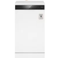 Отдельностоящая посудомоечная машина Weissgauff DW 4508 Inverter Autoopen (White)