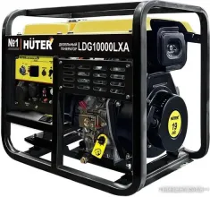 Дизельный генератор Huter LDG 10000LXА