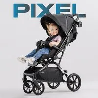 Коляска прогулочная книга Rant Pixel / RA401 (Midnight Black)