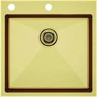Кухонная мойка Paulmark Kroner Edge PM775151-BG