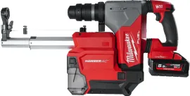 Перфоратор Milwaukee M18 ONE FHPX DEL-552C Fuel One-Key 4933478498 (с 2-мя АКБ, кейс)