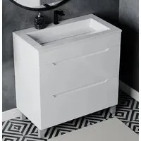 Мебель для ванных комнат Vela Тумба под умывальник Vela Верона 80Н под Galaxy TU26204