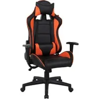 Игровое (геймерское) кресло Brabix GT Racer GM-100 (черный/оранжевый)