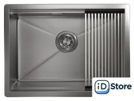 Кухонная мойка Granula KS-6045U (сатин)