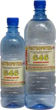 Растворитель 646 1,0 л - 760 гр